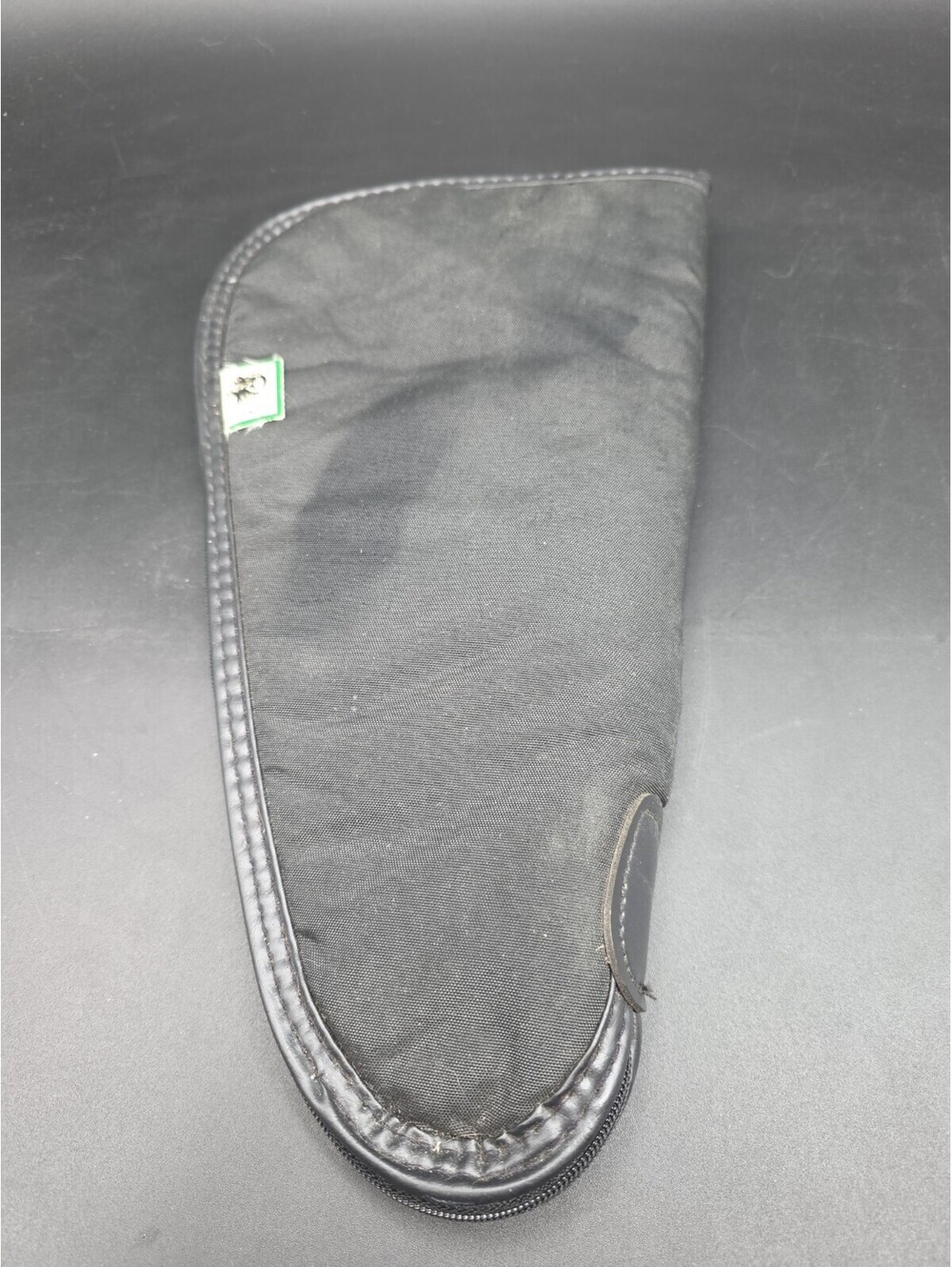 Black Sheep Brand Black Canvas Fleece-Lined Pistol Case Made in USA W/Lock